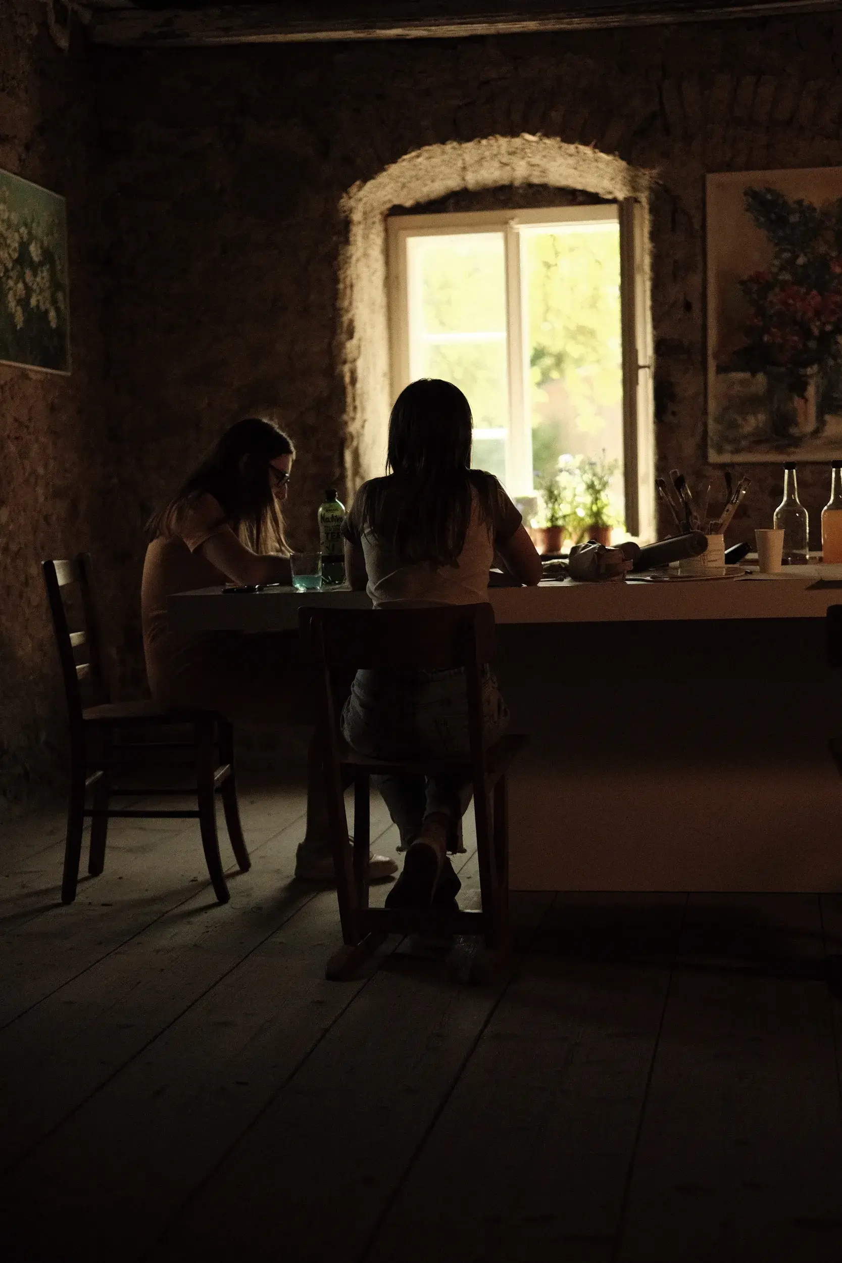 Kreatives Arbeiten in der Werkstatt